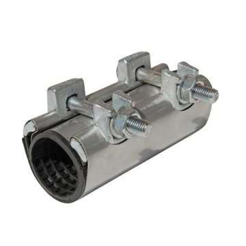 Stainless Repair Clamp for Pipe Fitting with En Standard (length 75mm, 150mm)